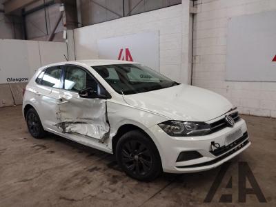 Image of 2019 VOLKSWAGEN POLO SE TSI DSG 999cc TURBO PETROL SEMI AUTO 7 Speed 5 DOOR HATCHBACK