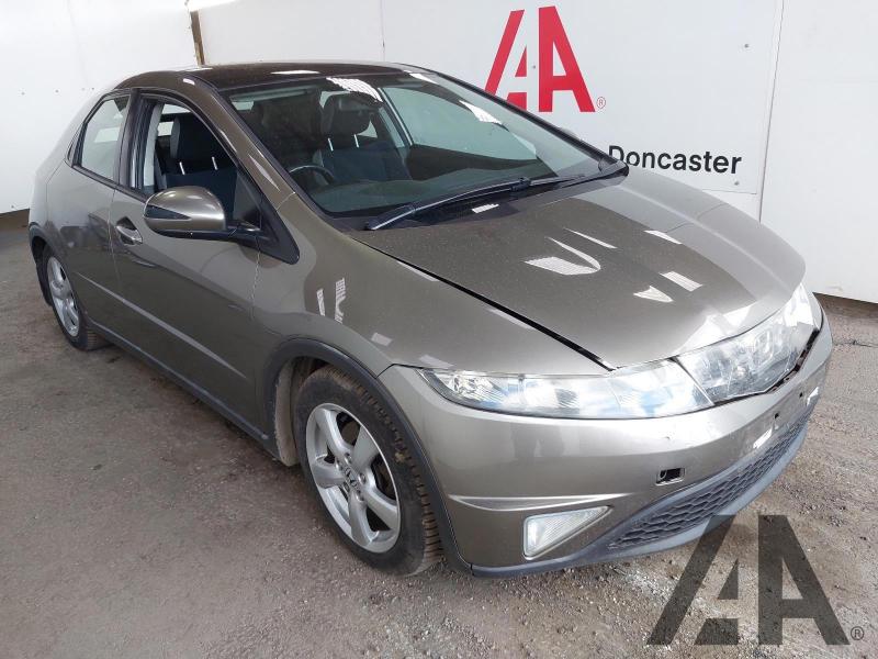 2009 HONDA CIVIC ES I-VTEC 1799cc PETROL MANUAL 6 Speed 5 DOOR HATCHBACK