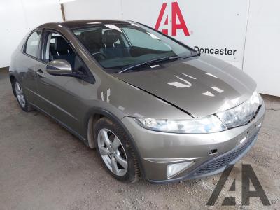 Image of 2009 HONDA CIVIC ES I-VTEC 1799cc PETROL MANUAL 6 Speed 5 DOOR HATCHBACK