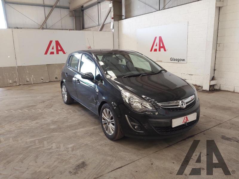 2014 VAUXHALL CORSA SE 1229cc PETROL MANUAL 5 DOOR HATCHBACK