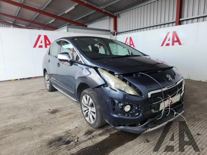 2014 PEUGEOT 3008 HDI ACTIVE 1560cc TURBO DIESEL MANUAL 6 Speed 5 DOOR HATCHBACK