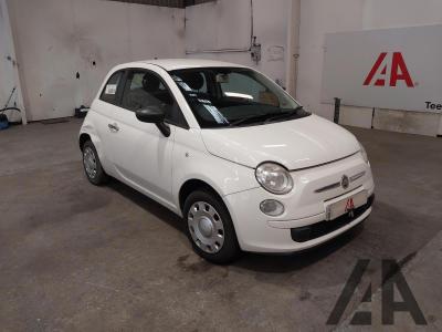 Image of 2010 FIAT 500 POP 1242cc PETROL MANUAL 3 DOOR HATCHBACK