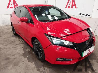 Image of 2022 NISSAN LEAF E PLUS TEKNA ELECTRIC DIRECT DRIVE 5 DOOR HATCHBACK