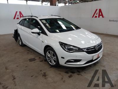 Image of 2019 VAUXHALL ASTRA DESIGN CDTI S/S 1598cc TURBO DIESEL MANUAL 6 Speed 5 DOOR ESTATE