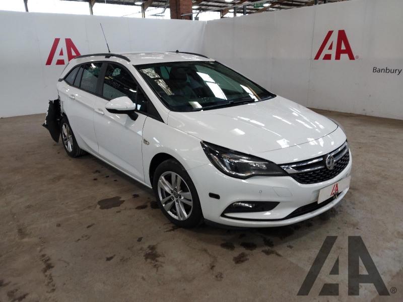 2019 VAUXHALL ASTRA DESIGN CDTI S/S 1598cc TURBO DIESEL MANUAL 6 Speed 5 DOOR ESTATE