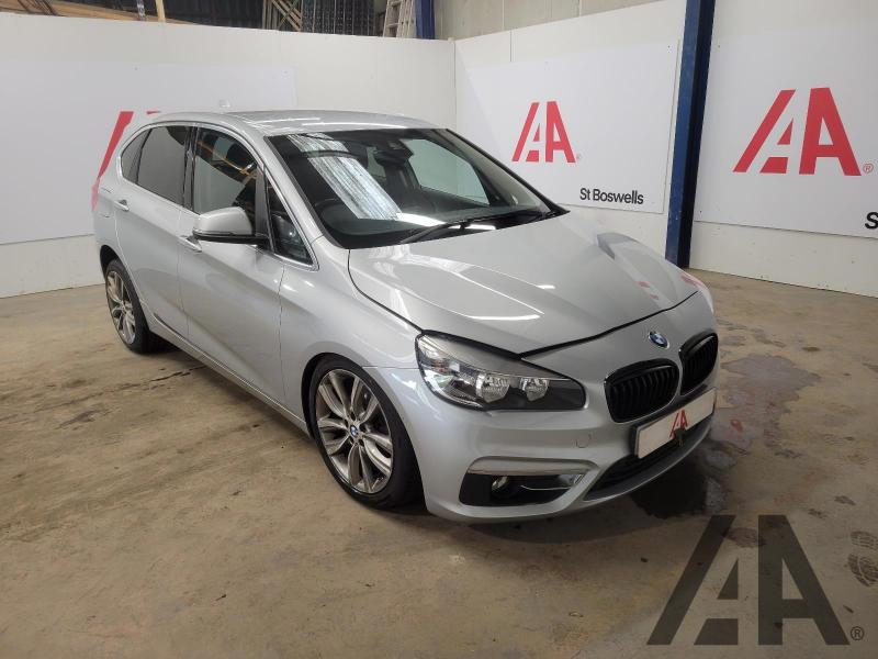 2016 BMW 2 SERIES 216D LUXURY ACTIVE TOURER 1496cc TURBO DIESEL MANUAL 5 DOOR HATCHBACK