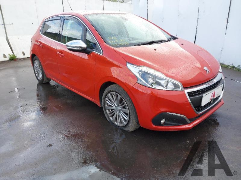 2017 PEUGEOT 208 PURETECHURE 1199cc PETROL MANUAL 5 DOOR HATCHBACK