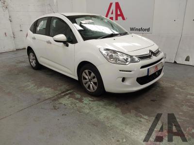 Image of 2015 CITROEN C3 PURETECH VTR PLUS 999cc PETROL MANUAL 5 DOOR HATCHBACK