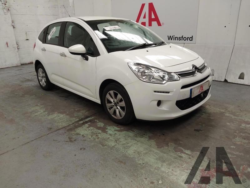 2015 CITROEN C3 PURETECH VTR PLUS 999cc PETROL MANUAL 5 DOOR HATCHBACK