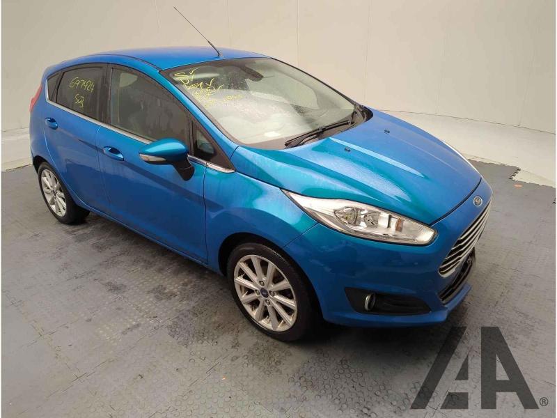 2015 FORD FIESTA TITANIUM 998cc TURBO PETROL AUTOMATIC 6 Speed 5 DOOR HATCHBACK