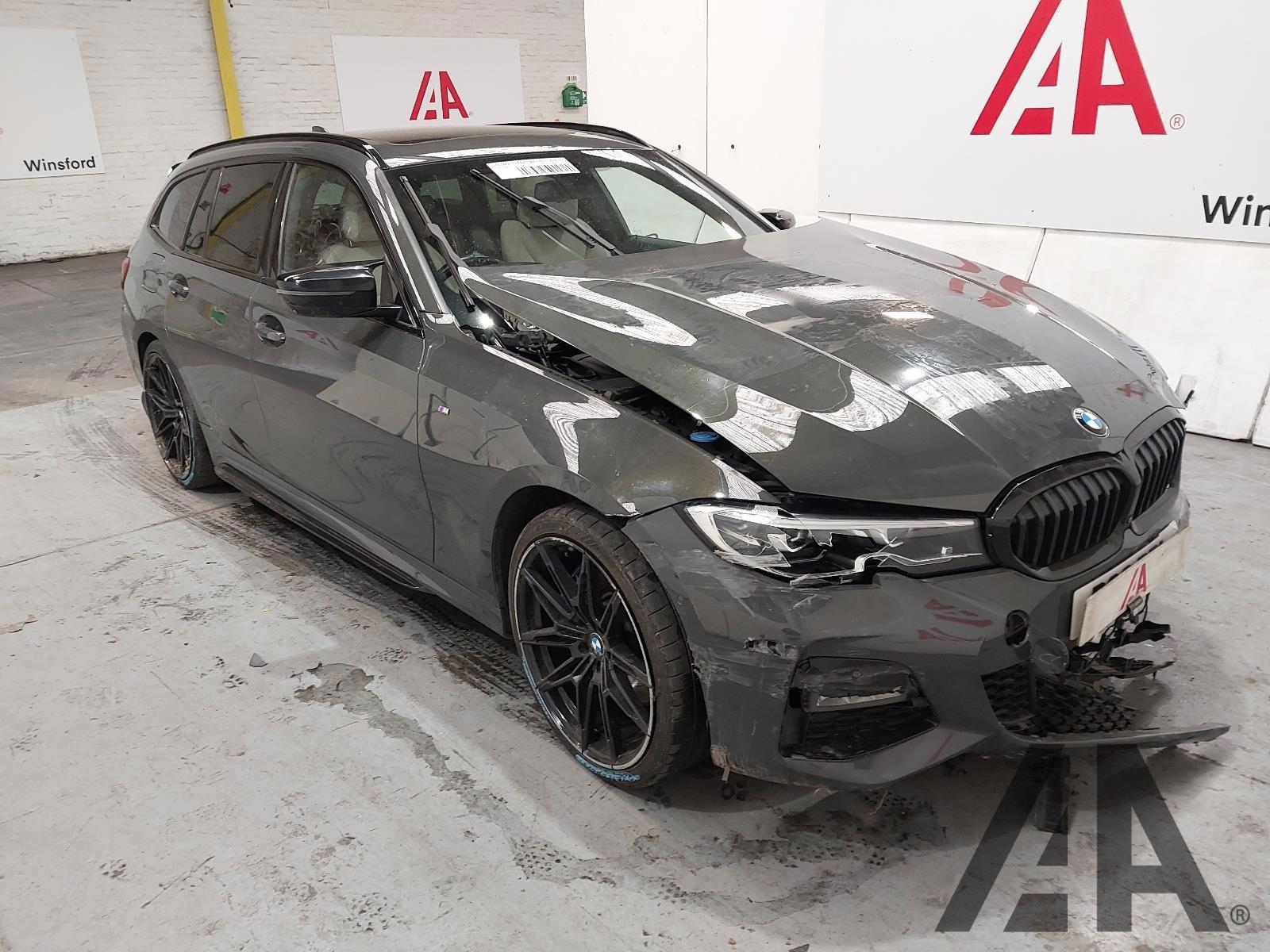 2019 BMW 3 SERIES 330D XDRIVE M SPORT PLUS EDITI 2993cc TURBO DIESEL AUTOMATIC 5 DOOR ESTATE