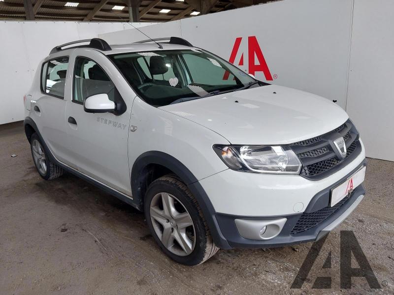 2016 DACIA SANDERO STEPWAY AMBIANCE TCE 898cc TURBO PETROL MANUAL 5 Speed 5 DOOR HATCHBACK