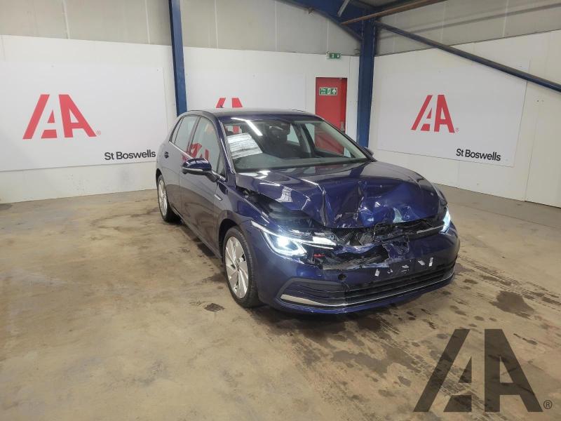 2020 VOLKSWAGEN GOLF STYLE TSI 1498cc TURBO PETROL MANUAL 5 DOOR HATCHBACK