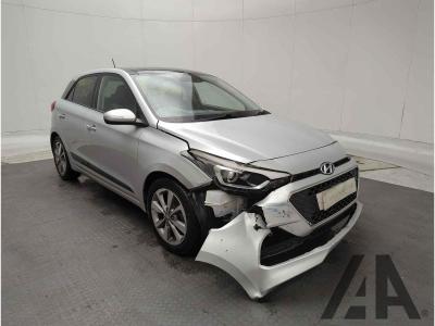 Image of 2016 HYUNDAI I20 MPI PREMIUM SE BLUE DRIVE 1248cc PETROL MANUAL 5 Speed 5 DOOR HATCHBACK