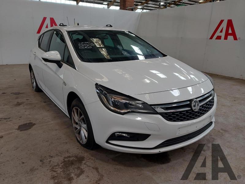 2019 VAUXHALL ASTRA DESIGN CDTI ECOTEC S/S 1598cc TURBO DIESEL MANUAL 6 Speed 5 DOOR HATCHBACK