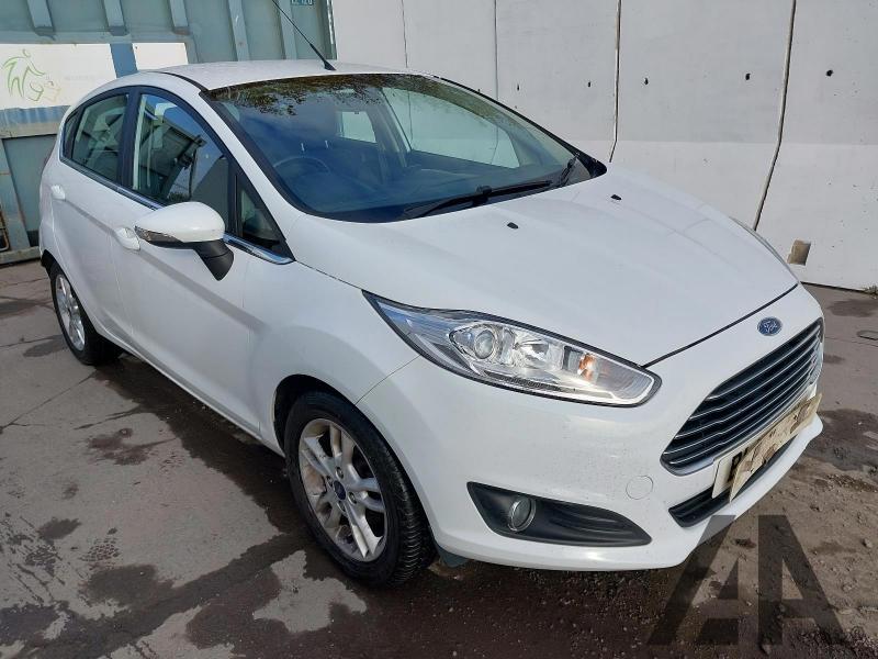2016 FORD FIESTA ZETEC 998cc TURBO PETROL MANUAL 5 Speed 5 DOOR HATCHBACK