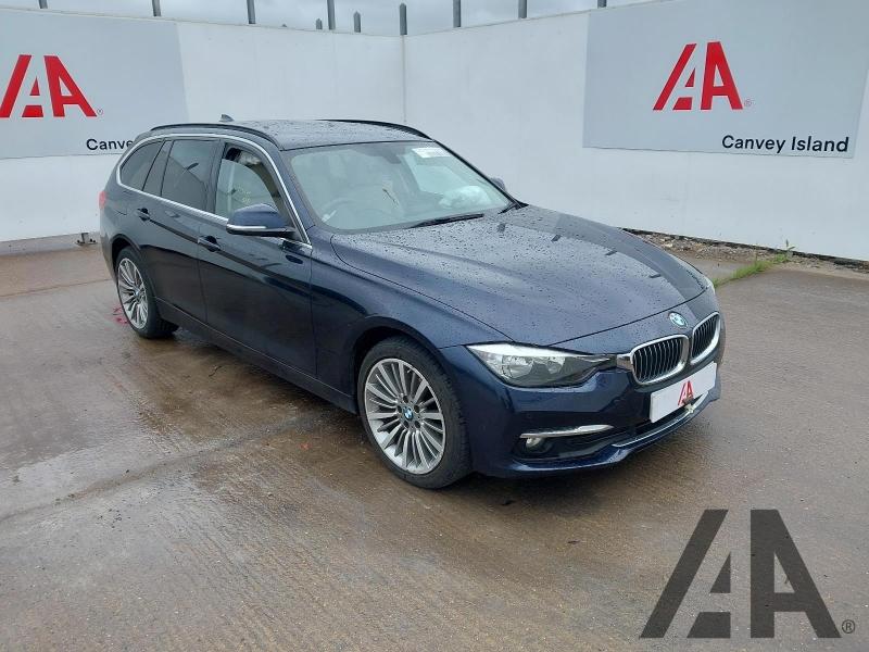 2017 BMW 3 SERIES 320D LUXURY TOURING 1995cc TURBO DIESEL AUTOMATIC 5 DOOR ESTATE