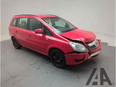 Image of 2013 VAUXHALL ZAFIRA EXCLUSIV 1598cc PETROL MANUAL 5 DOOR MPV