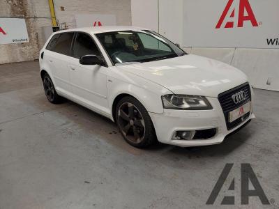 Image of 2012 AUDI A3 SPORTBACK TDI S LINE SPECIAL E 1968cc TURBO DIESEL MANUAL 6 Speed 5 DOOR HATCHBACK