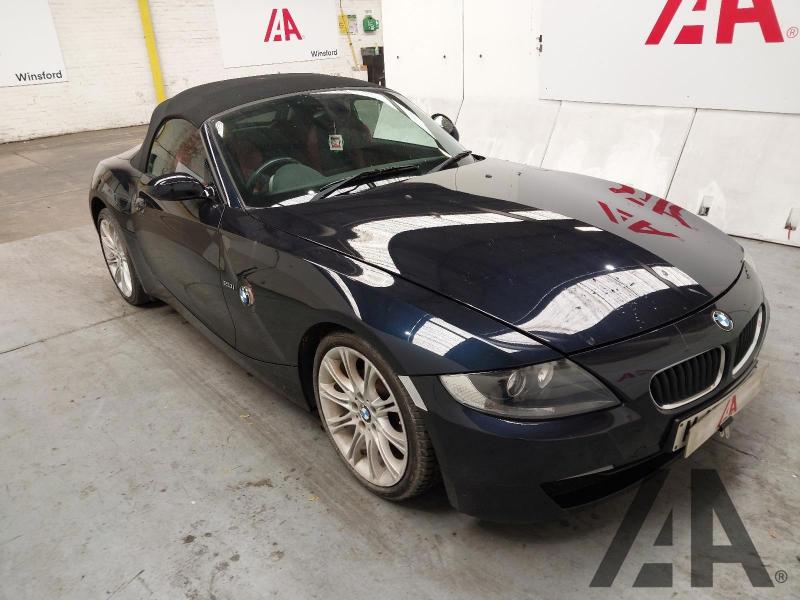 2008 BMW Z SERIES Z4 ROADSTER ED SPORT 1995cc PETROL MANUAL 6 Speed 2 DOOR CONVERTIBLE