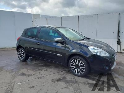 Image of 2012 RENAULT CLIO GT LINE TOMTOM DCI FAP 1461cc TURBO DIESEL MANUAL 5 Speed 3 DOOR HATCHBACK