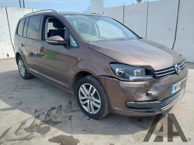 Image of 2014 VOLKSWAGEN TOURAN SE TDI BLUEMOTION TECHNOLOGY D 1598cc TURBO DIESEL SEMI AUTO 5 DOOR MPV