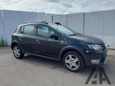 Image of 2013 DACIA SANDERO STEPWAY LAUREATE DCI 1461cc TURBO DIESEL MANUAL 5 Speed 5 DOOR HATCHBACK