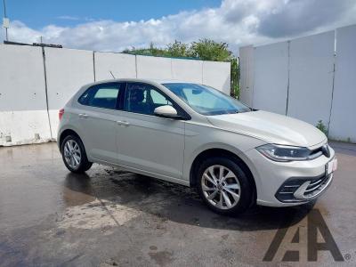 Image of 2022 VOLKSWAGEN POLO STYLE TSI 999cc TURBO PETROL MANUAL 5 DOOR HATCHBACK