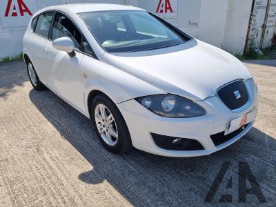 Image of 2012 SEAT LEON CR TDI ECOMOTIVE S AC 1598cc TURBO DIESEL MANUAL 5 Speed 5 DOOR HATCHBACK