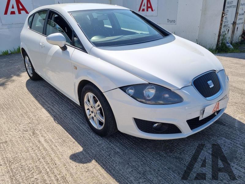 2012 SEAT LEON CR TDI ECOMOTIVE S AC 1598cc TURBO DIESEL MANUAL 5 Speed 5 DOOR HATCHBACK