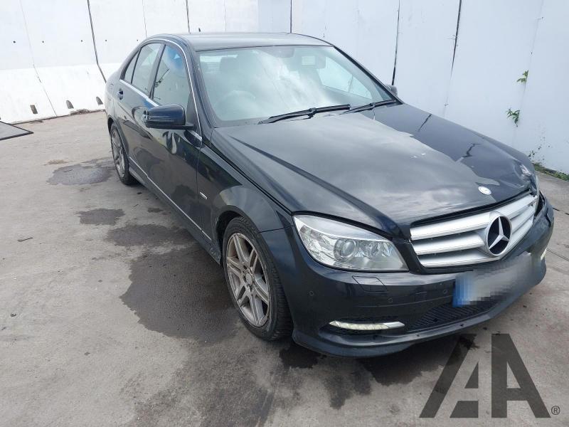 2011 MERCEDES C-CLASS C220 CDI BLUEEFFICIENCY SPORT 2143cc TURBO DIESEL AUTOMATIC 4 DOOR SALOON