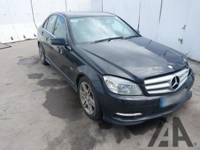 Image of 2011 MERCEDES C-CLASS C220 CDI BLUEEFFICIENCY SPORT 2143cc TURBO DIESEL AUTOMATIC 4 DOOR SALOON