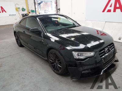 Image of 2015 AUDI A5 TFSI S LINE BLACK EDITION PLUS 1798cc TURBO PETROL MANUAL 6 Speed 2 DOOR COUPE