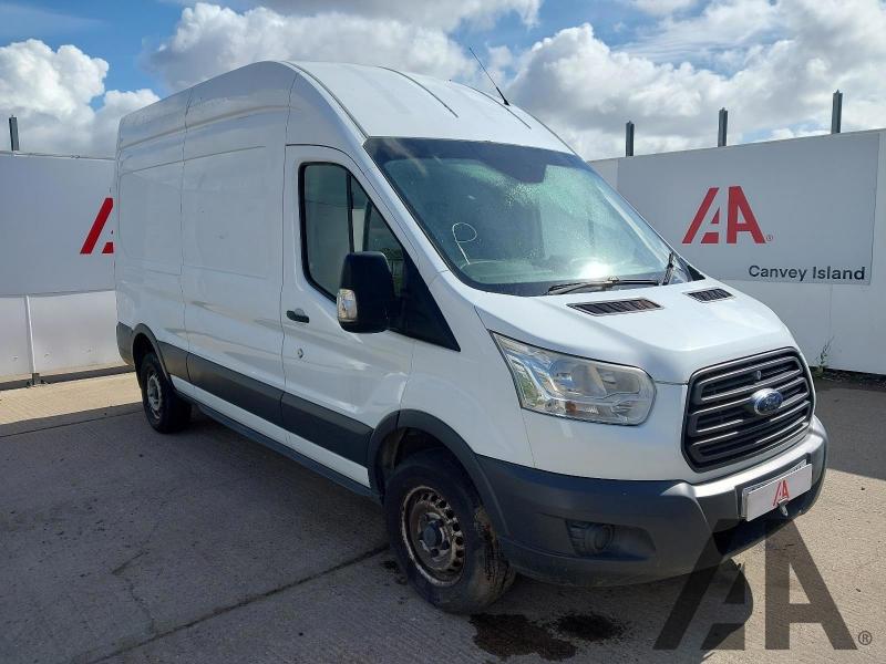 2014 FORD TRANSIT 350 H/R P/V 2198cc TURBO DIESEL MANUAL 6 Speed PANEL VAN