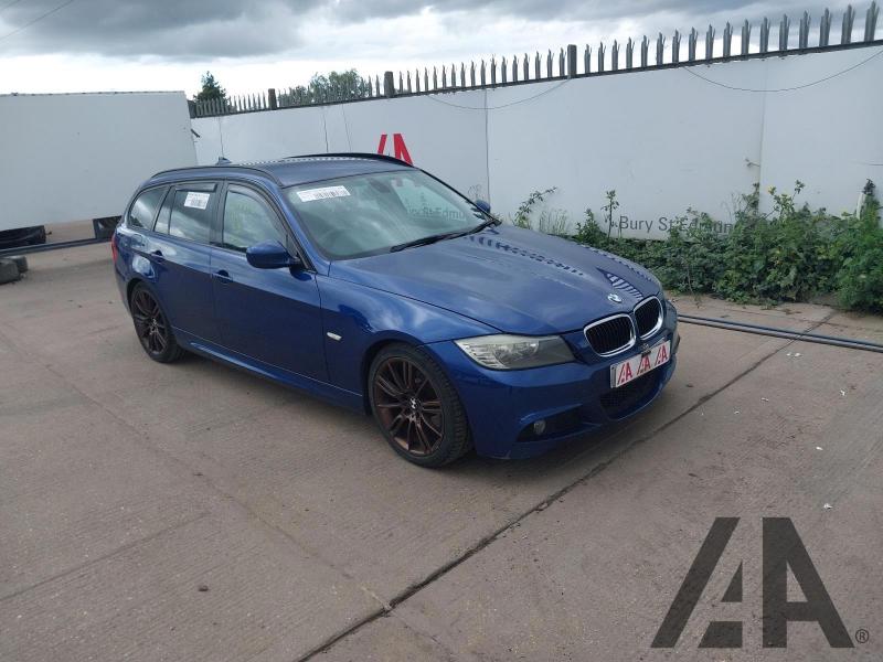 2010 BMW 3 SERIES 320D M SPORT BUSINESS EDITION 1995cc TURBO DIESEL MANUAL 5 DOOR ESTATE