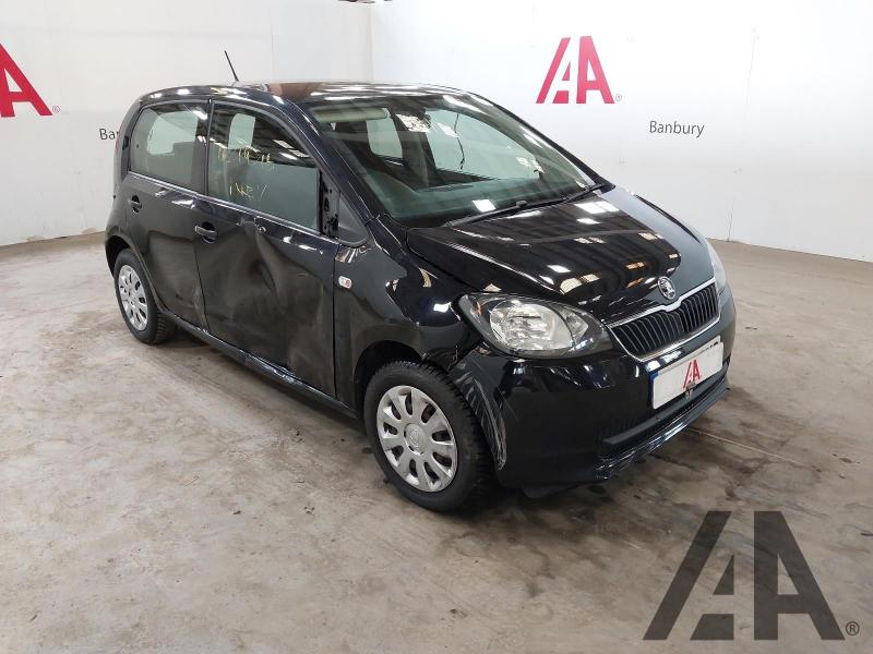 2015 SKODA CITIGO SE MPI 999cc PETROL MANUAL 5 DOOR HATCHBACK