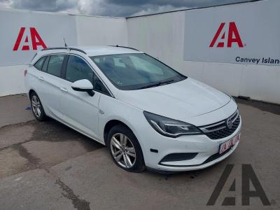 Image of 2017 VAUXHALL ASTRA DESIGN CDTI S/S 1598cc TURBO DIESEL MANUAL 6 Speed 5 DOOR ESTATE