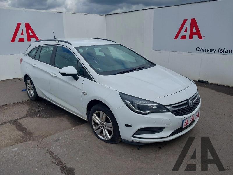 2017 VAUXHALL ASTRA DESIGN CDTI S/S 1598cc TURBO DIESEL MANUAL 6 Speed 5 DOOR ESTATE