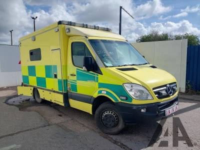 Image of 2012 MERCEDES SPRINTER 516 CDI D/C LWB 2143cc TURBO DIESEL AUTOMATIC