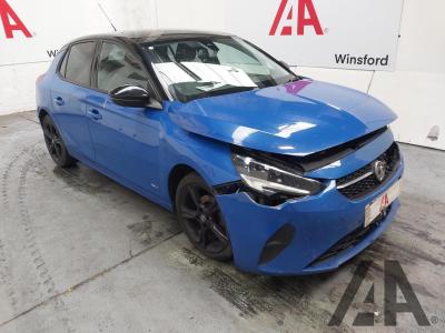 Image of 2021 VAUXHALL CORSA GRIFFIN 1199cc PETROL MANUAL 5 DOOR HATCHBACK