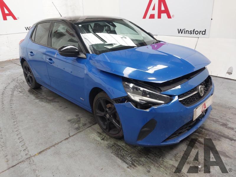 2021 VAUXHALL CORSA GRIFFIN 1199cc PETROL MANUAL 5 DOOR HATCHBACK