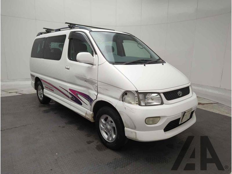 1998 TOYOTA HI-ACE / GRANVIA / REGIUS 2694cc PETROL 5 DOOR MPV