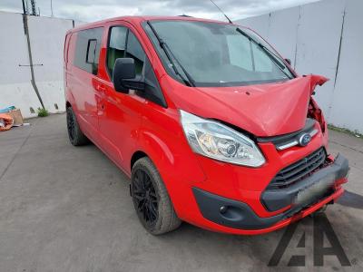 Image of 2015 FORD TRANSIT CUSTOM 270 LIMITED LR P/V 2198cc TURBO DIESEL MANUAL 6 Speed MOTORHOME