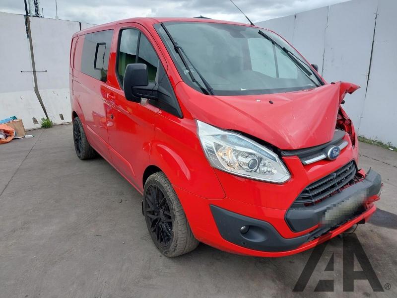 2015 FORD TRANSIT CUSTOM 270 LIMITED LR P/V 2198cc TURBO DIESEL MANUAL 6 Speed MOTORHOME