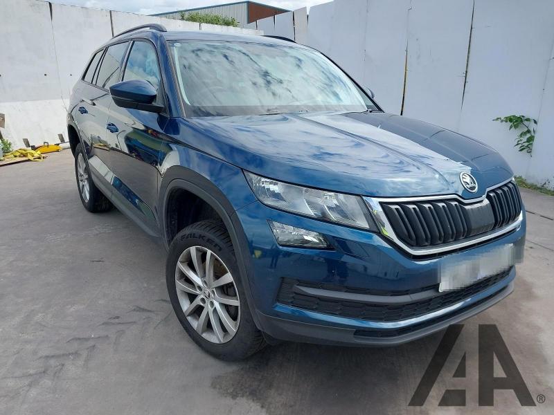 2018 SKODA KODIAQ SE TDI SCR DSG 1968cc TURBO DIESEL SEMI AUTO 7 Speed 5 DOOR ESTATE