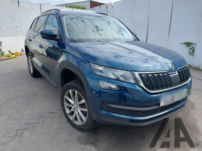 Image of 2018 SKODA KODIAQ SE TDI SCR DSG 1968cc TURBO DIESEL SEMI AUTO 7 Speed 5 DOOR ESTATE
