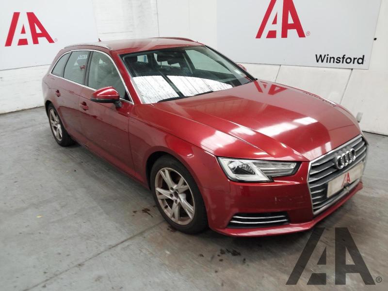 2016 AUDI A4 AVANT TDI ULTRA SPORT 1968cc TURBO DIESEL SEMI AUTO 7 Speed 5 DOOR ESTATE