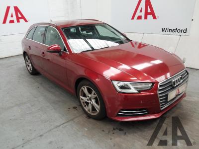 Image of 2016 AUDI A4 AVANT TDI ULTRA SPORT 1968cc TURBO DIESEL SEMI AUTO 7 Speed 5 DOOR ESTATE
