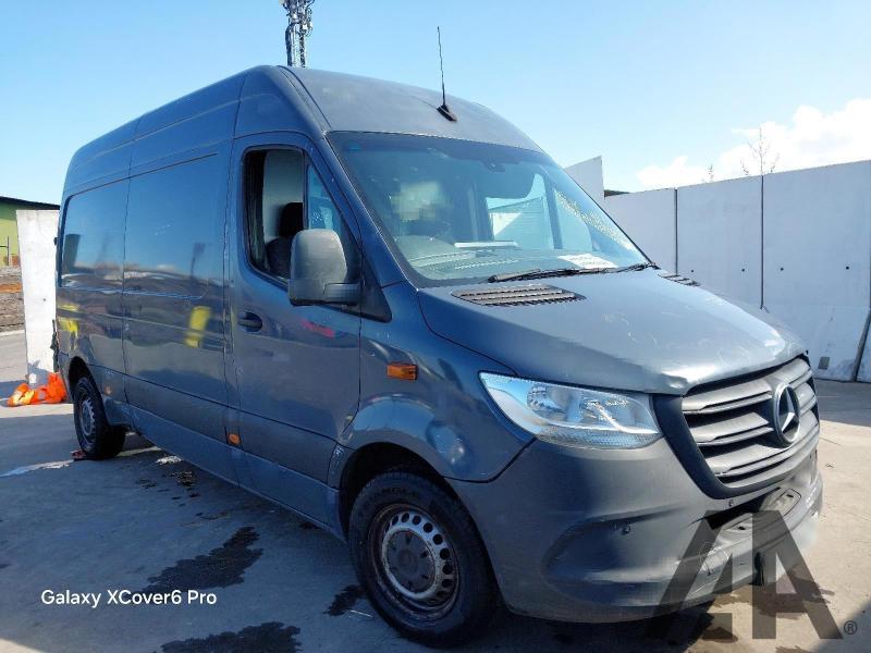 2020 MERCEDES SPRINTER 314 CDI 2143cc TURBO DIESEL MANUAL PANEL VAN