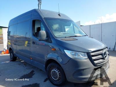 Image of 2020 MERCEDES SPRINTER 314 CDI 2143cc TURBO DIESEL MANUAL PANEL VAN